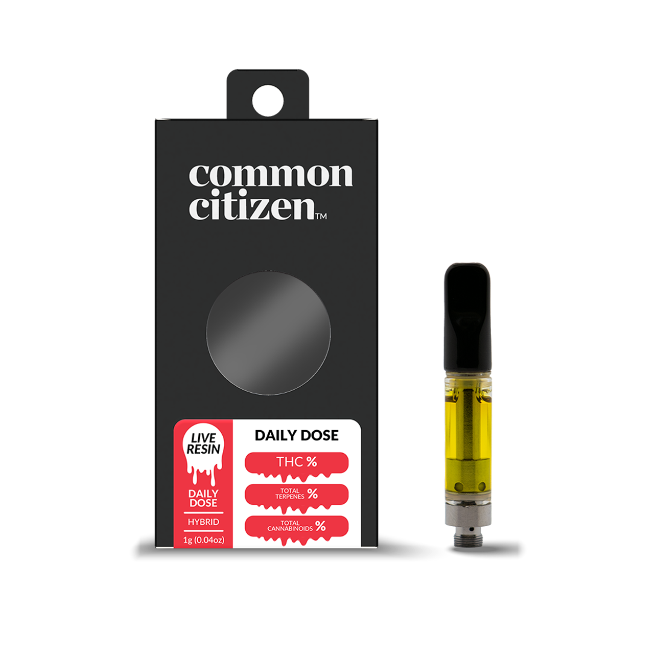 Photograph of product: Common Citizen | Grease Bucket | Live Resin Cartridge