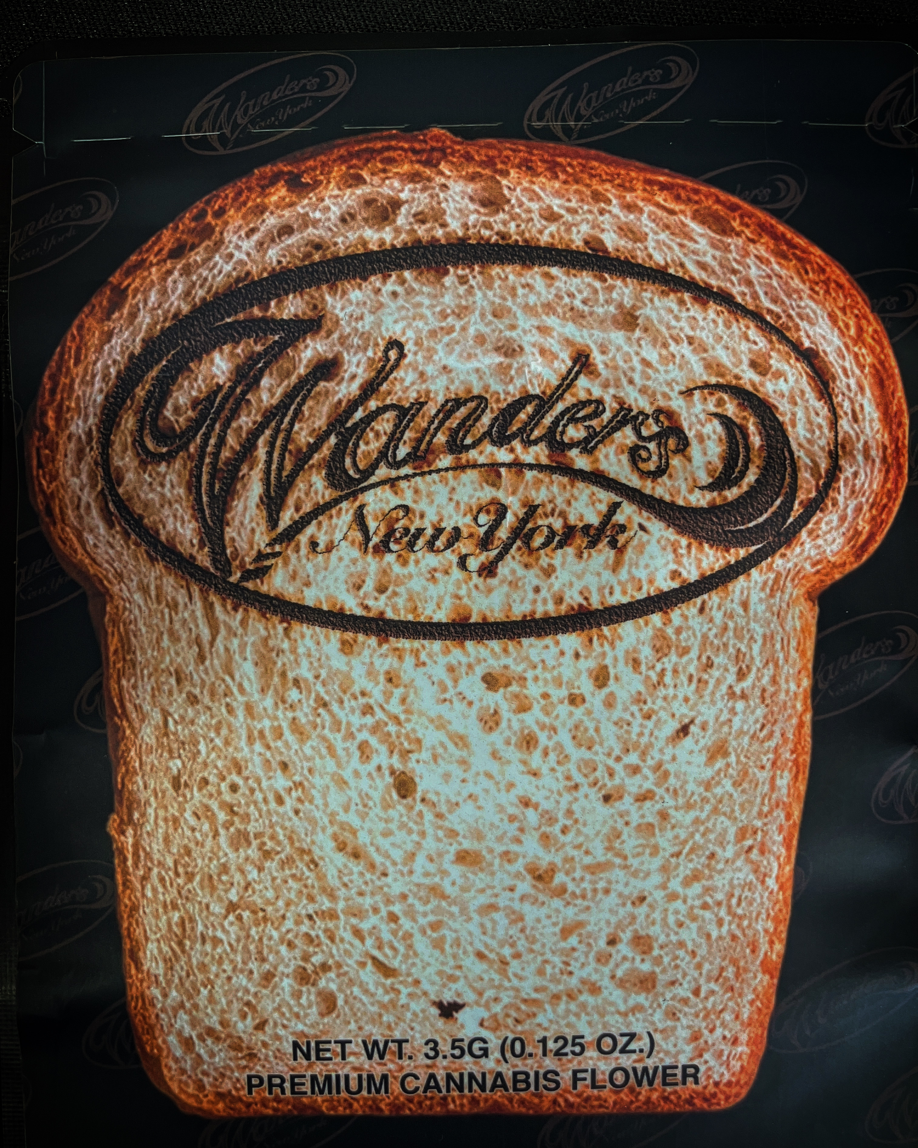 Photograph of product: WANDER'S | FLOWER | WANDER BREAD - 3.5g