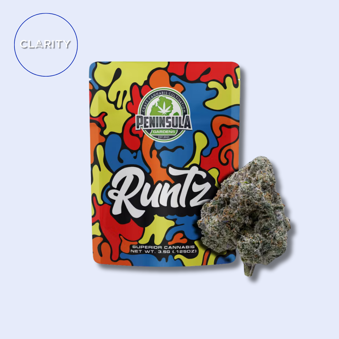 Photograph of Product: Peninsula Gardens Prepackaged Flower | Runtz - 3.5g