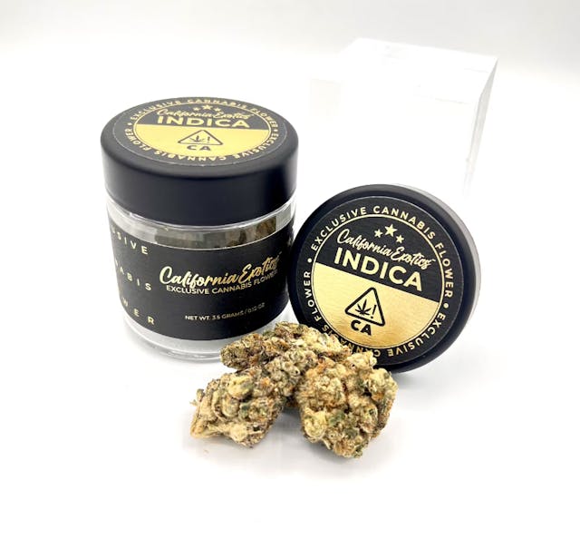 Photograph of product: Cali Exotics Eighth 3.5g - Gravity Grape