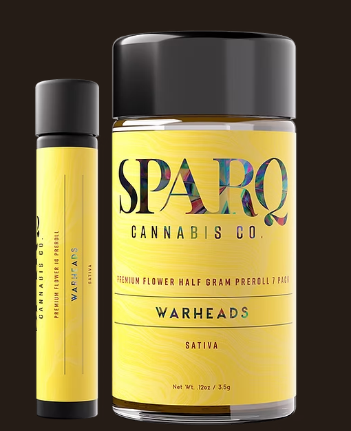Photograph of product: Warheads Oui'd Pre-Roll | 1g | Sparq