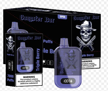 Photograph of product: Gangster Bar - Triple Berry