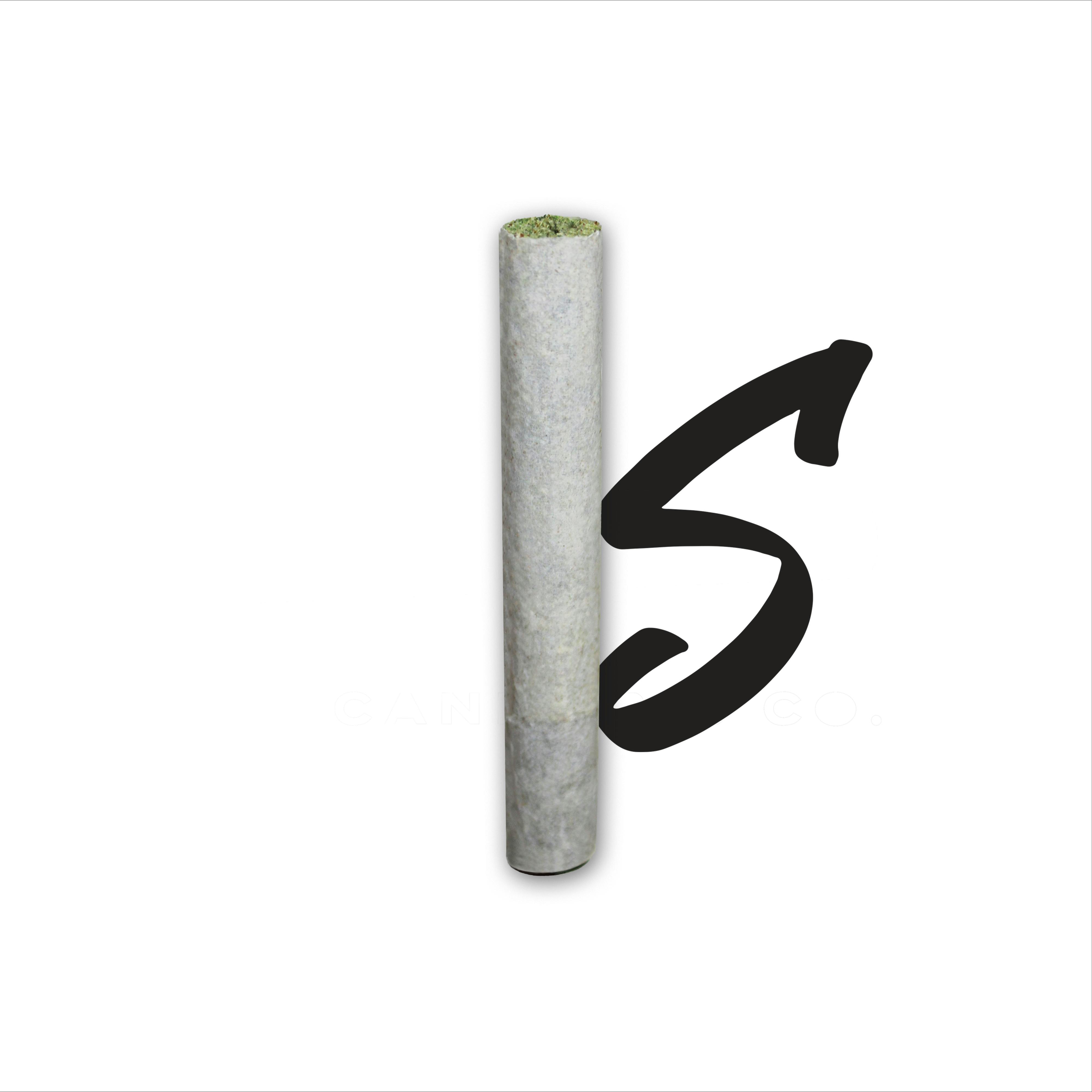 Photograph of product: Miracle Mints Pre-Roll | 1g - Smyth