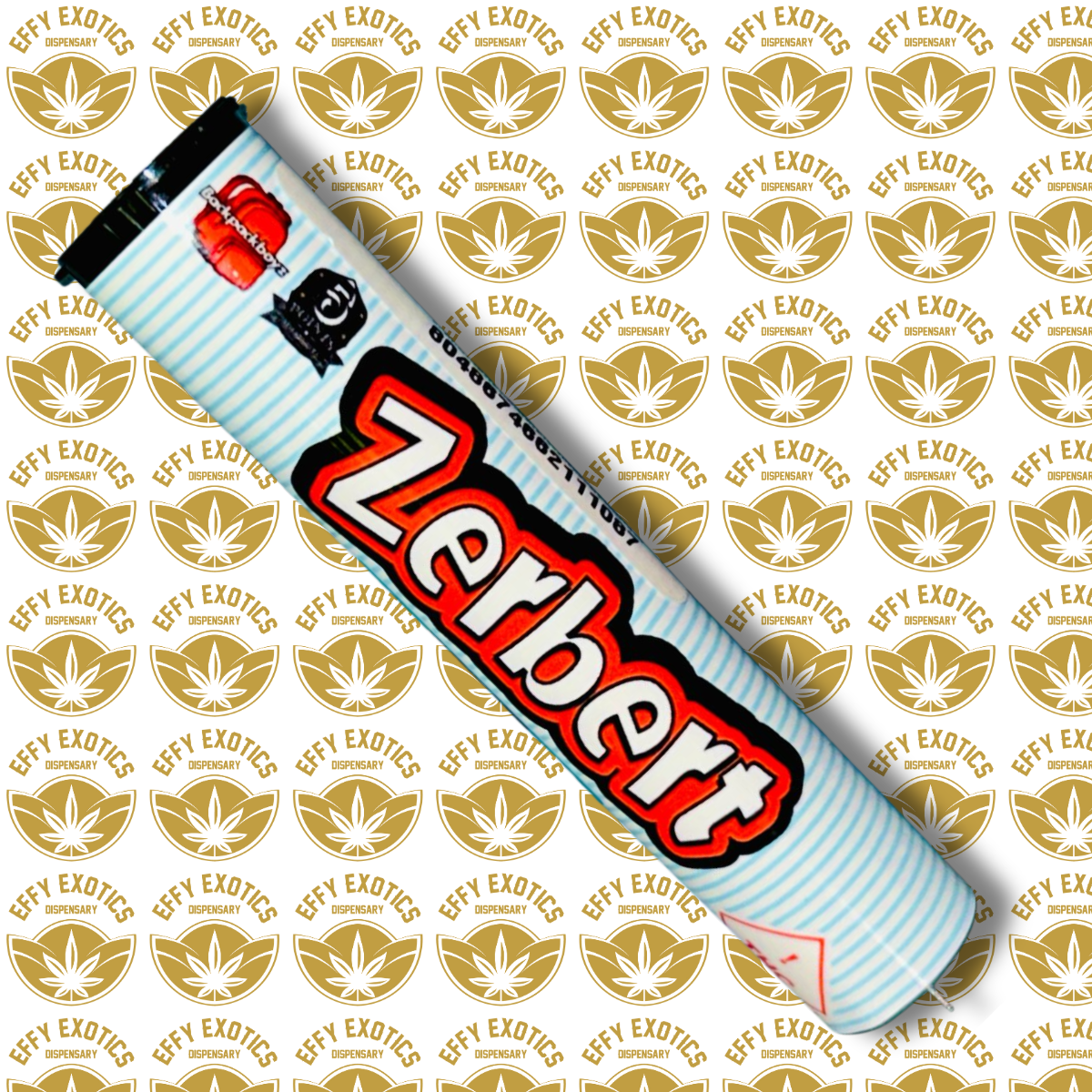 Photograph of product: BACKBACKBOYZ - Zerbert - PreRoll - (H)