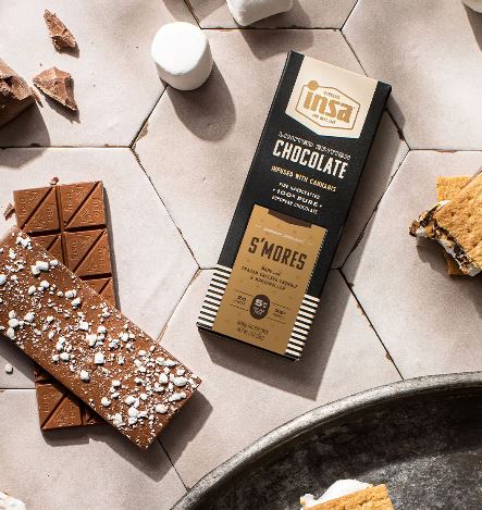 Photograph of product: S'mores Chocolate Bar | 20 servings