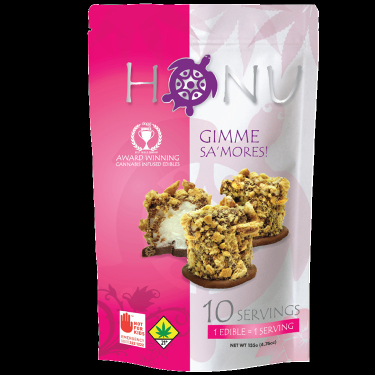 Photograph of product: Honu: Gimme Sa More! - 10pk 100mg