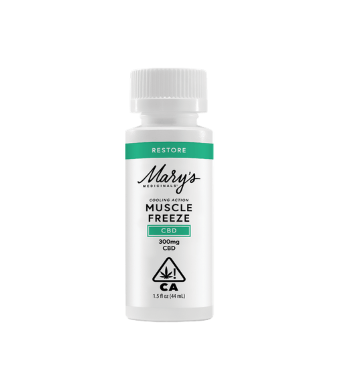 Photograph of product: Muscle Freeze Restore 1.5oz (300mgcbd)   300 Mg