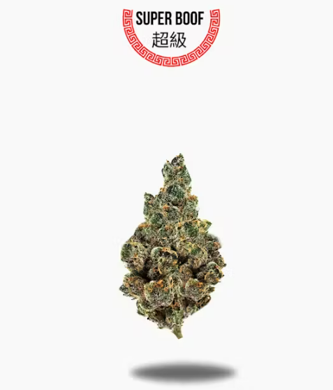 Photograph of product: Oakfruitland Super Boof (Black Cherry Punch x Tropicana Cookies) - 3.5g