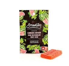 Photograph of product: SOUR Watermelon Single (Smokiez)