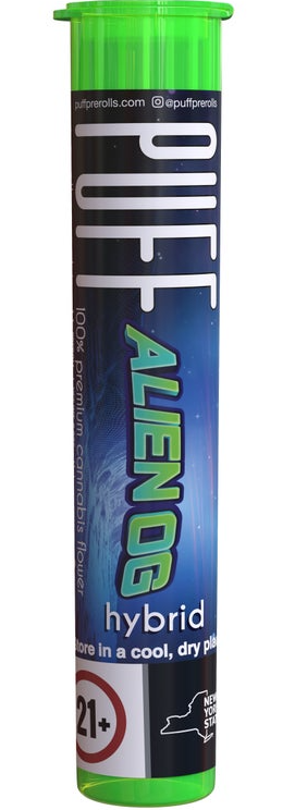 Photograph of product: Alien OG - Pre-Roll