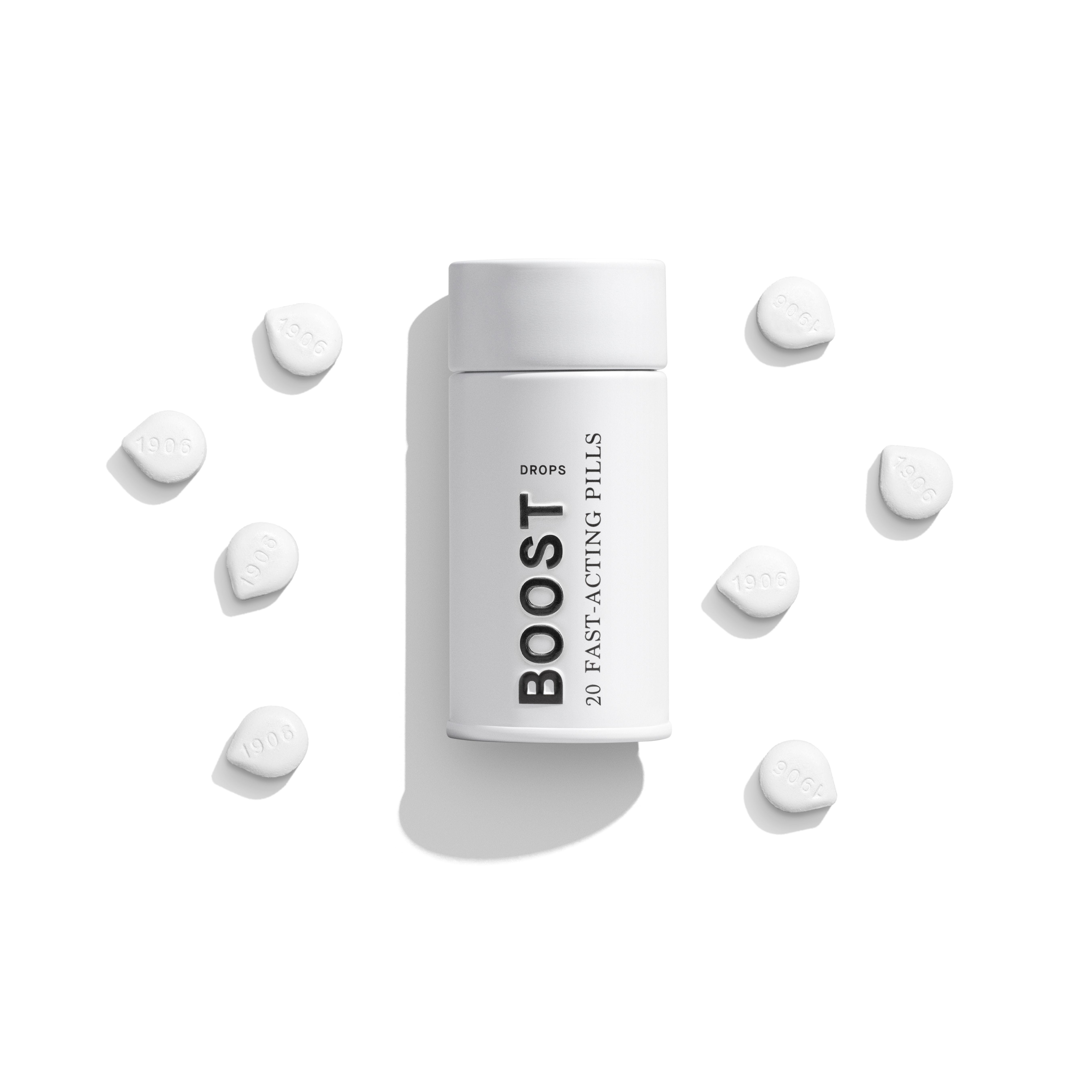 Photograph of product: Pills | Boost