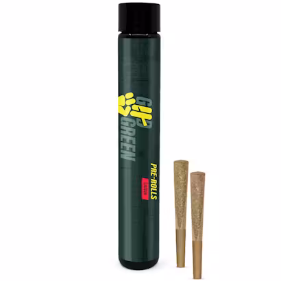 Photograph of product: 2PK PREROLL 1G HYBRID
