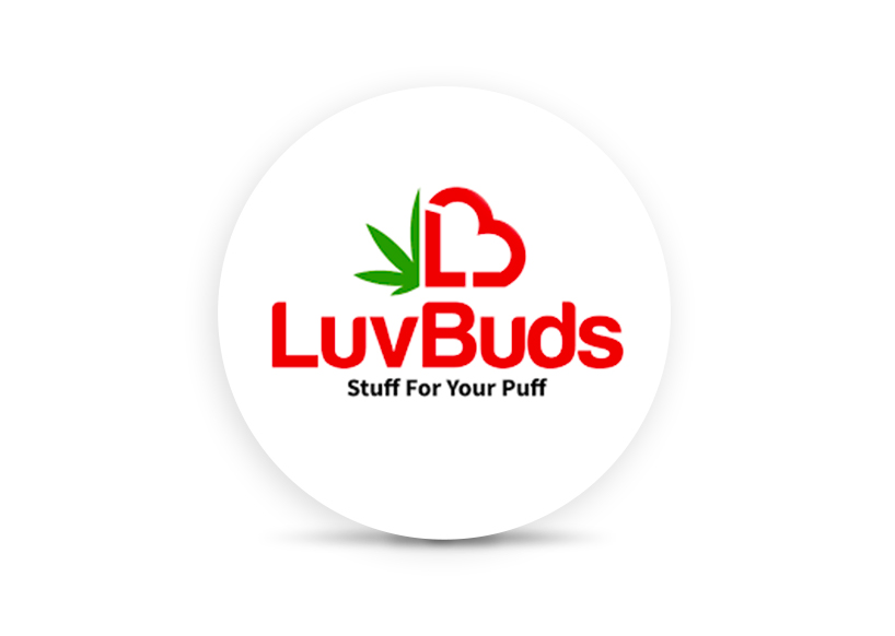 Photograph of product: LuvBuds - Special Blue 5X Butane - 300mg