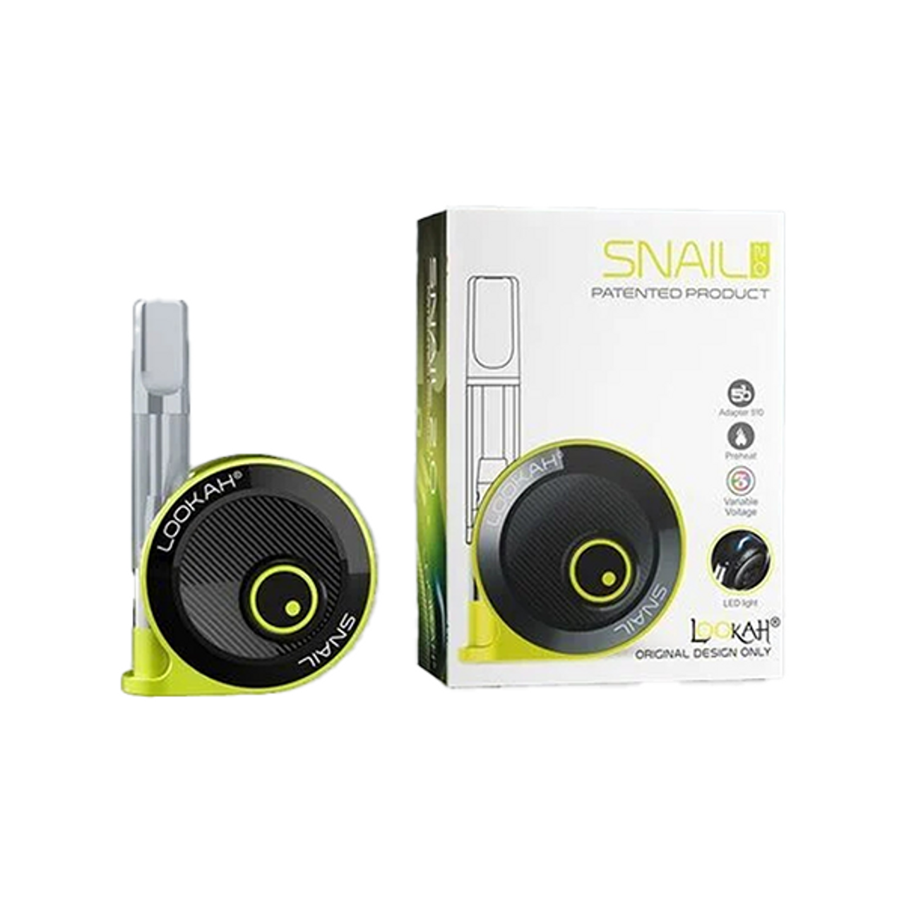 Photograph of product: Snail 2.0 | Neon Yellow