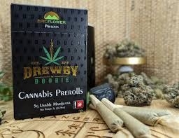 Photograph of product: Pre-Roll Pack | Domo Arigato/ Mr Roboto | 0.5g x 10