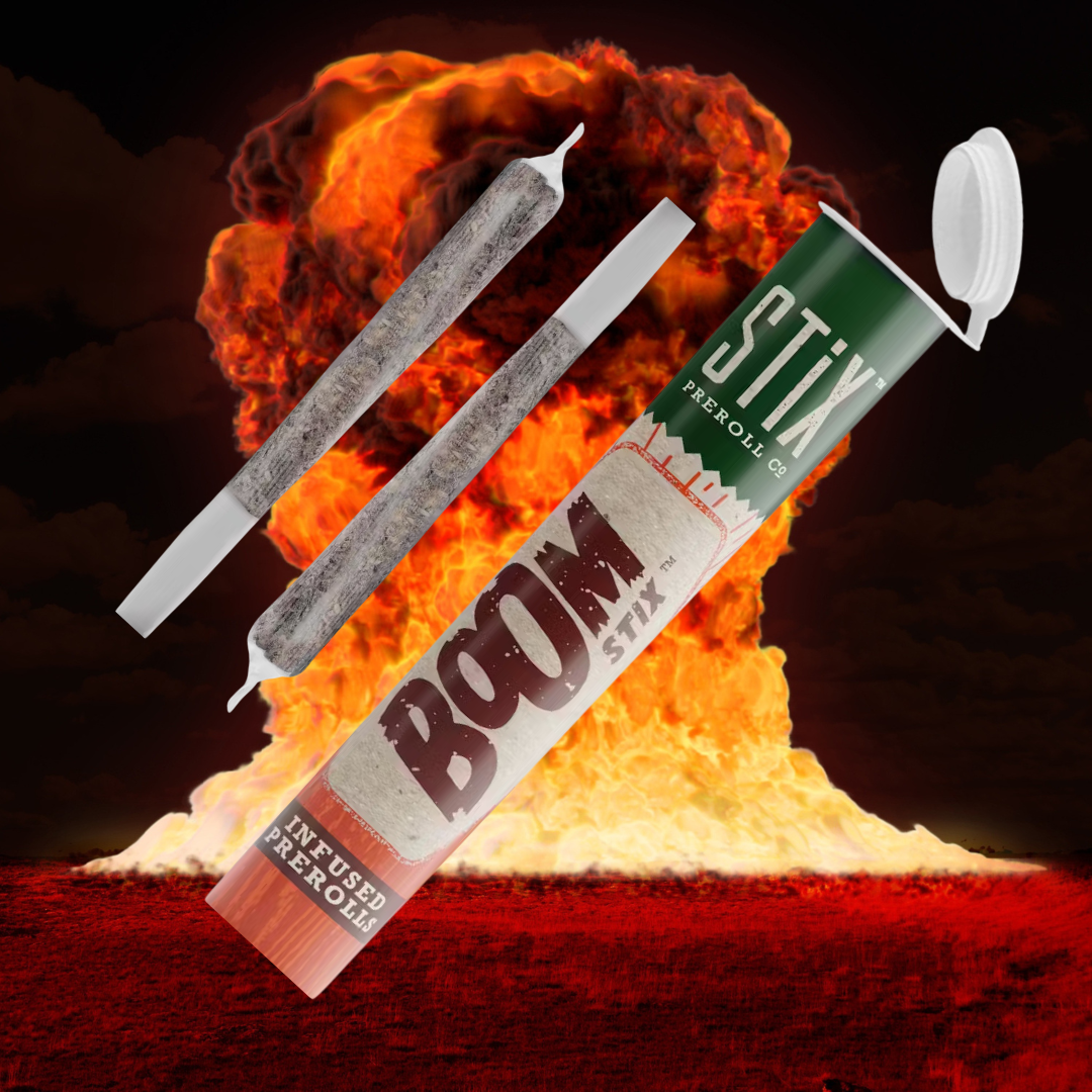 Photograph of product: Boomstix | Infused | 2pk | 0.5g