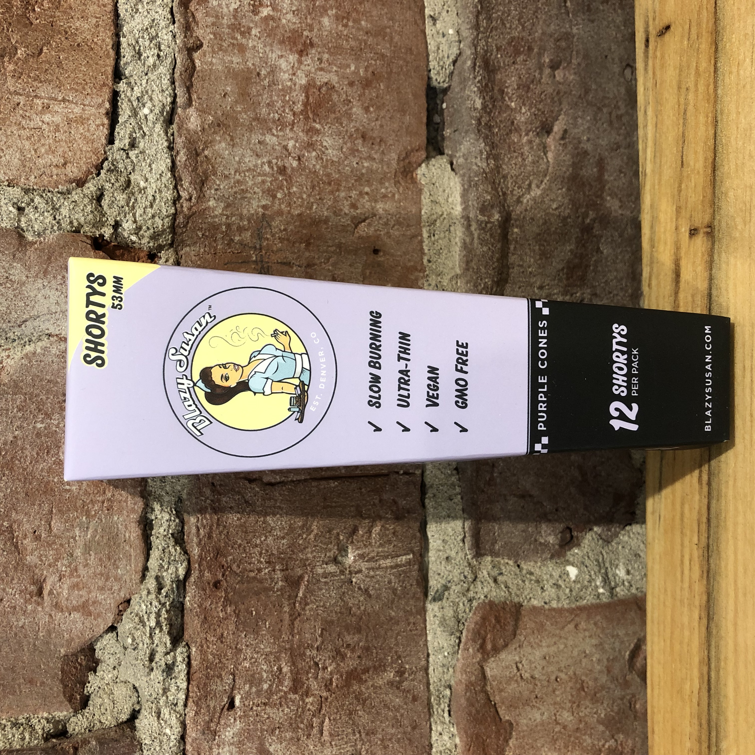 Photograph of product: Purple Mini Cone Pack