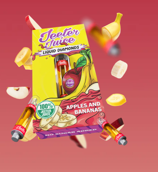 Photograph of product: 510 | Apples & Bananas | 1g