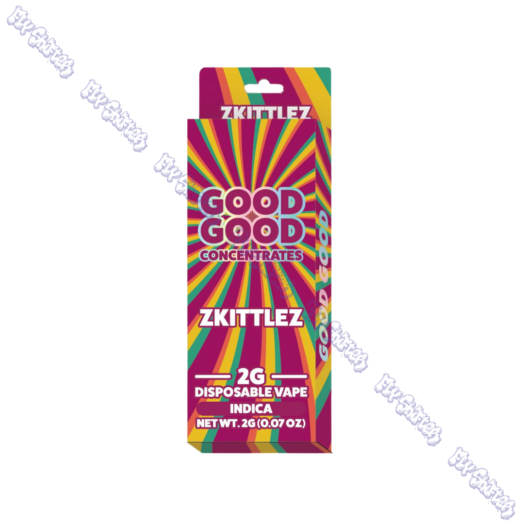 Photograph of product: Good Good Zkittlez Disposable 2g