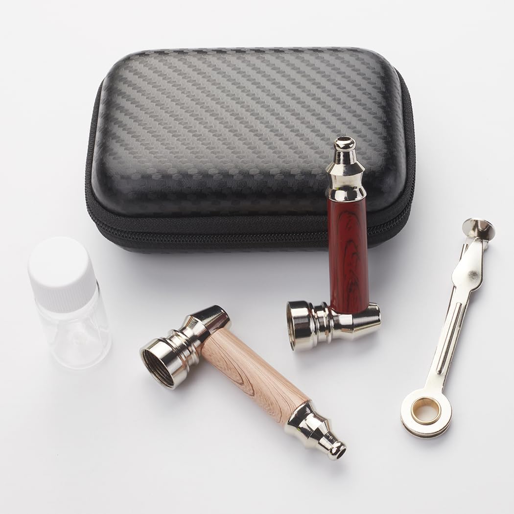 Photograph of product: 2pc Short Realistic Wood Grain Pipe Kit