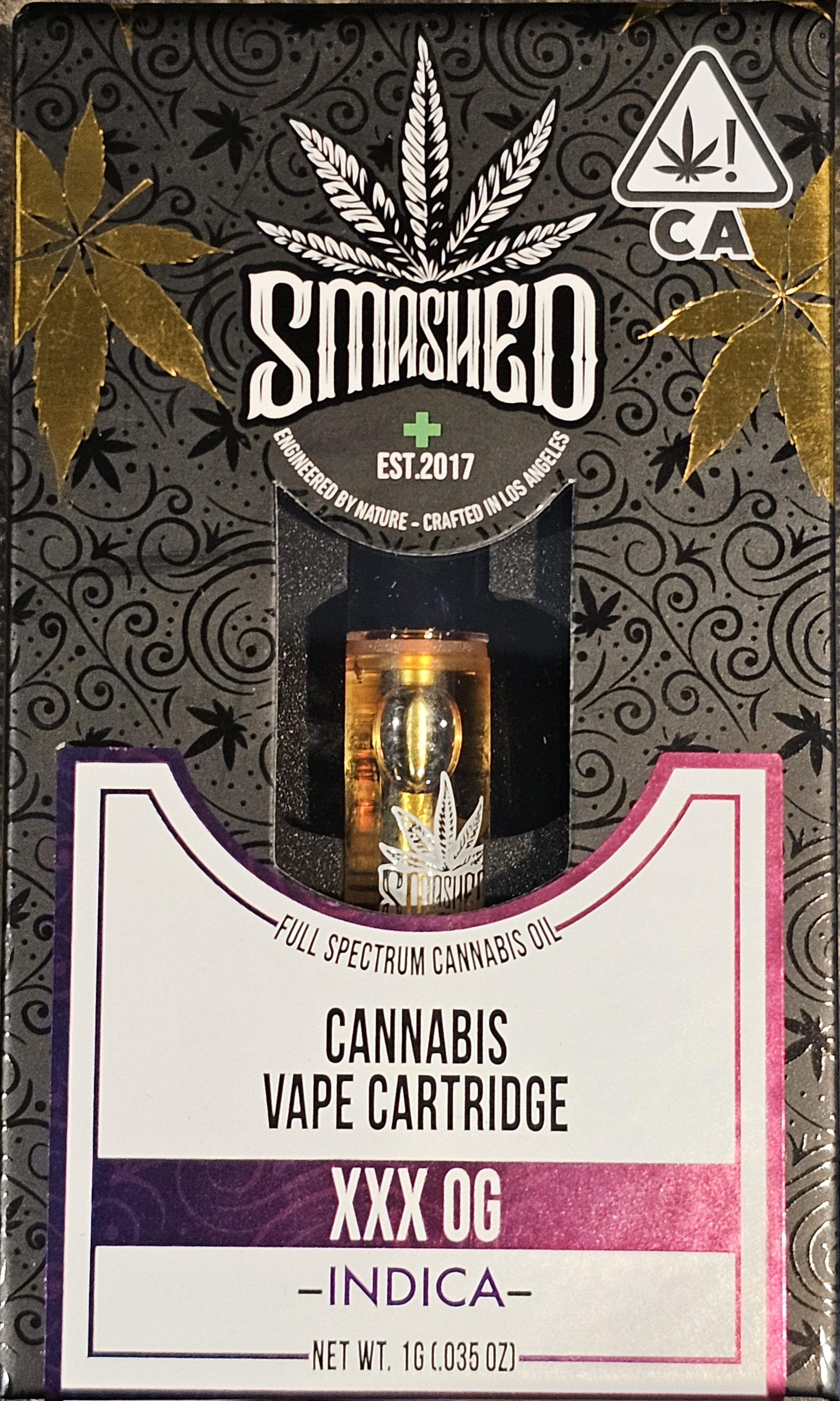 Photograph of product: XXX OG Cart| 1G