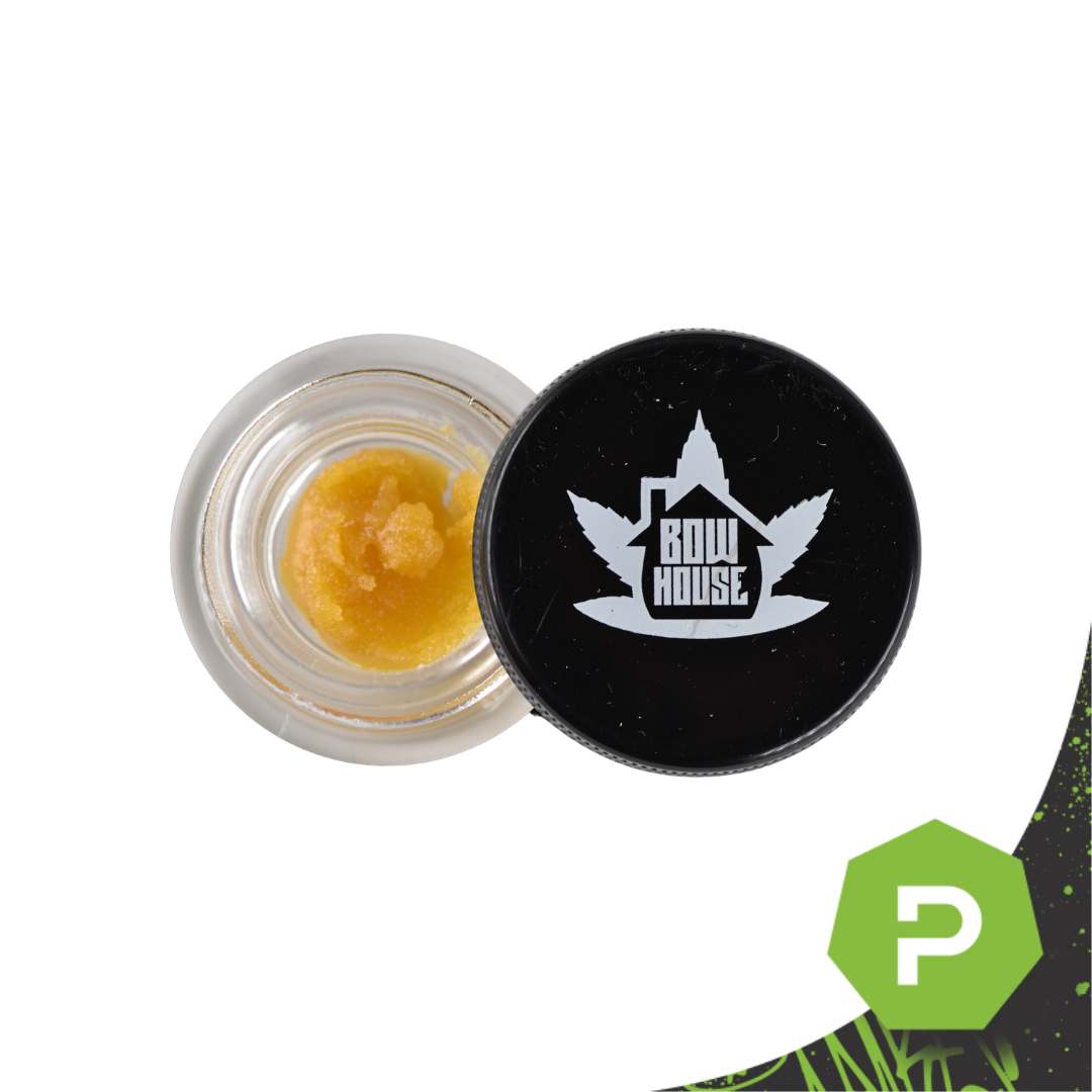 Photograph of product: Bow House Cured Badder | Galaxy Gas