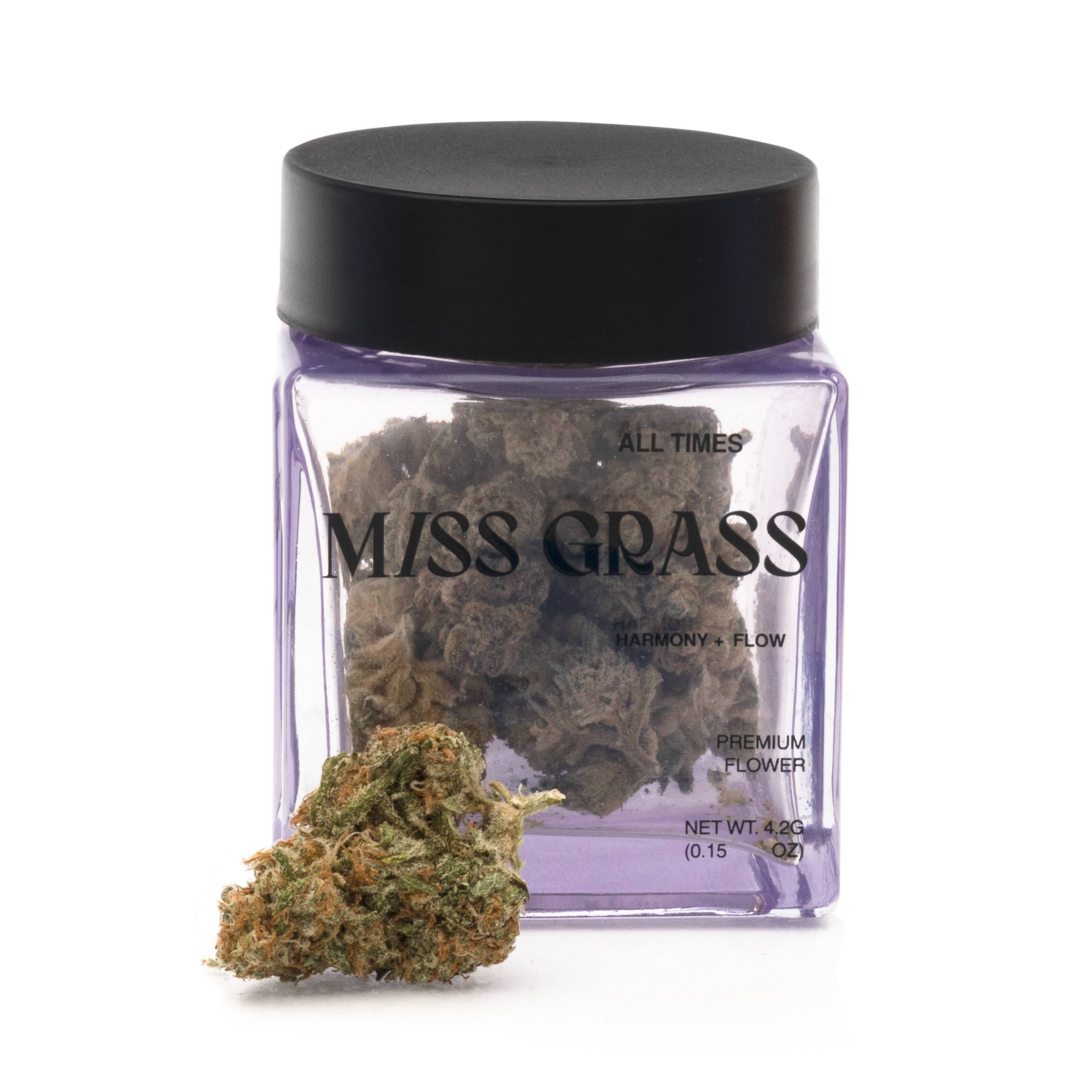Photograph of product: ALL TIMES - 4.2G