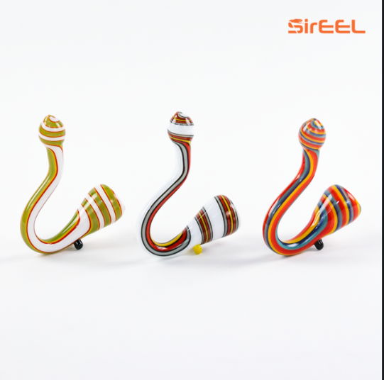 Photograph of product: Full Linework Stripe Sherlock 5" Pipe