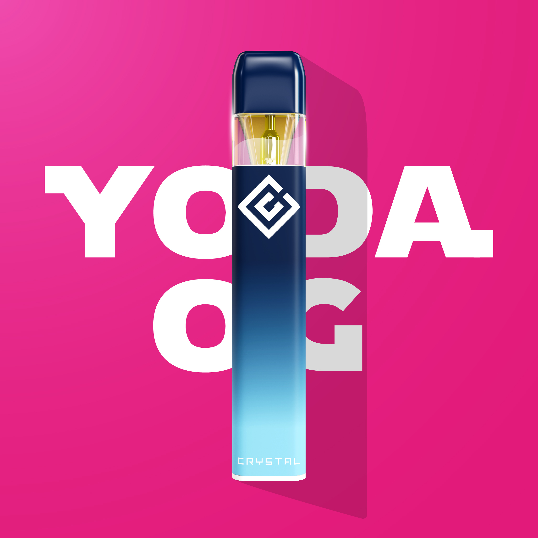 Photograph of product: Disposable Pen [RECHARGEABLE] | Blast | Yoda OG [Distillate]