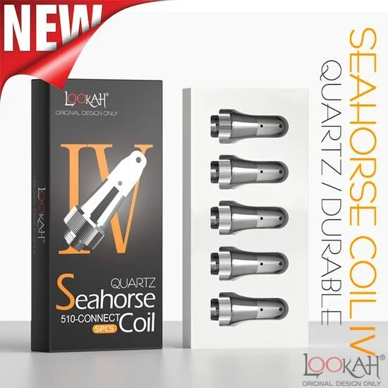 Photograph of product: Lookah | Seahorse Coil Quartz V4 [5pk]
