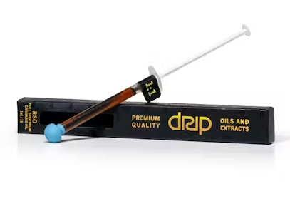 Photograph of Product: Drip 1:1 THC/CBD Full Spectrum | RSO