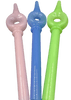 Photograph of product: 6.5" Dab Tube with Donut | Assorted Pastel Colors
