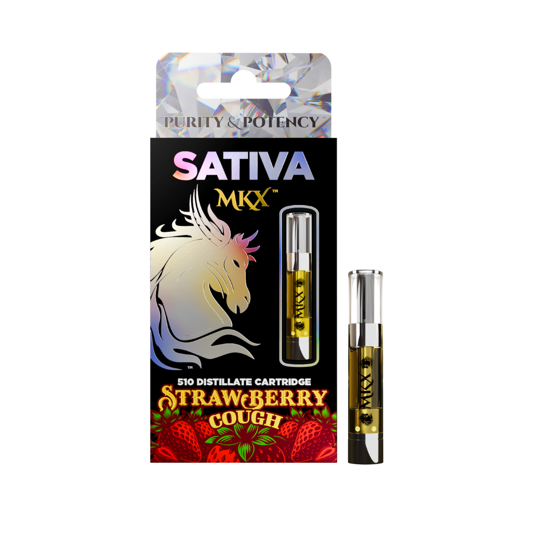 Photograph of product: MKX | Strawberry Cough | Vape Cart | 1g | Sativa