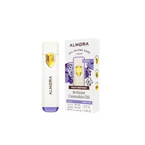 Photograph of product: GRAPE APE 1G DISTILLATE ALL-IN-ONE