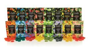 Photograph of product: Smokiez - Sweet Blue Raspberry - 10Pk