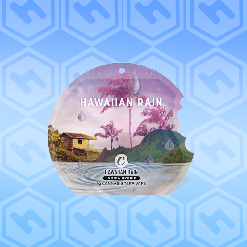 Photograph of product: Cookies | LPC 75 + Hawaiian Rain | CDT 3-in-1 Disposable | 2g