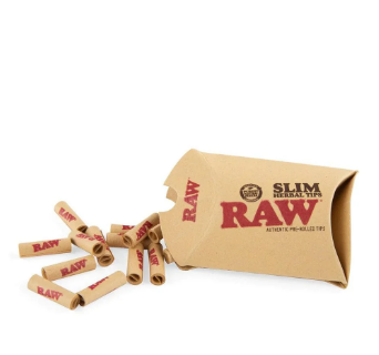 Photograph of product: Raw - Herbal Tips