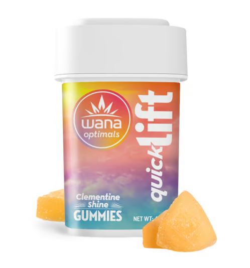 Photograph of product: 1:1:1 'Quick Lift' Clementine Shine Gummies | 20-Servings