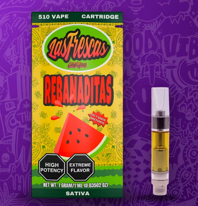 Photograph of product: Head Space - Las Frescas - 1g Cart - Rebanaditas (S)