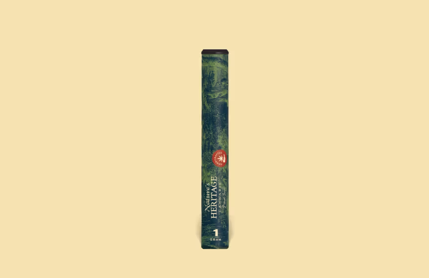 Photograph of product: Local Skunk | 0.5g | 2pk Pre-Rolls | Nature's Heritage