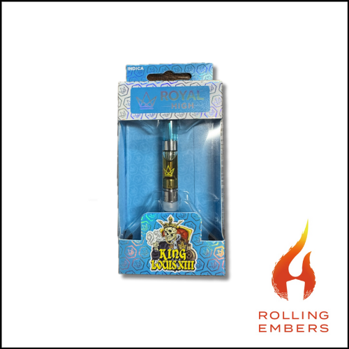 Photograph of product: Royal High | King Louis XIII | Cartridge
