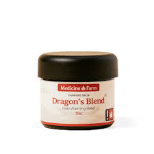 Photograph of product: Dragon Blend TH-oui 2 oz (Medicine Farms)