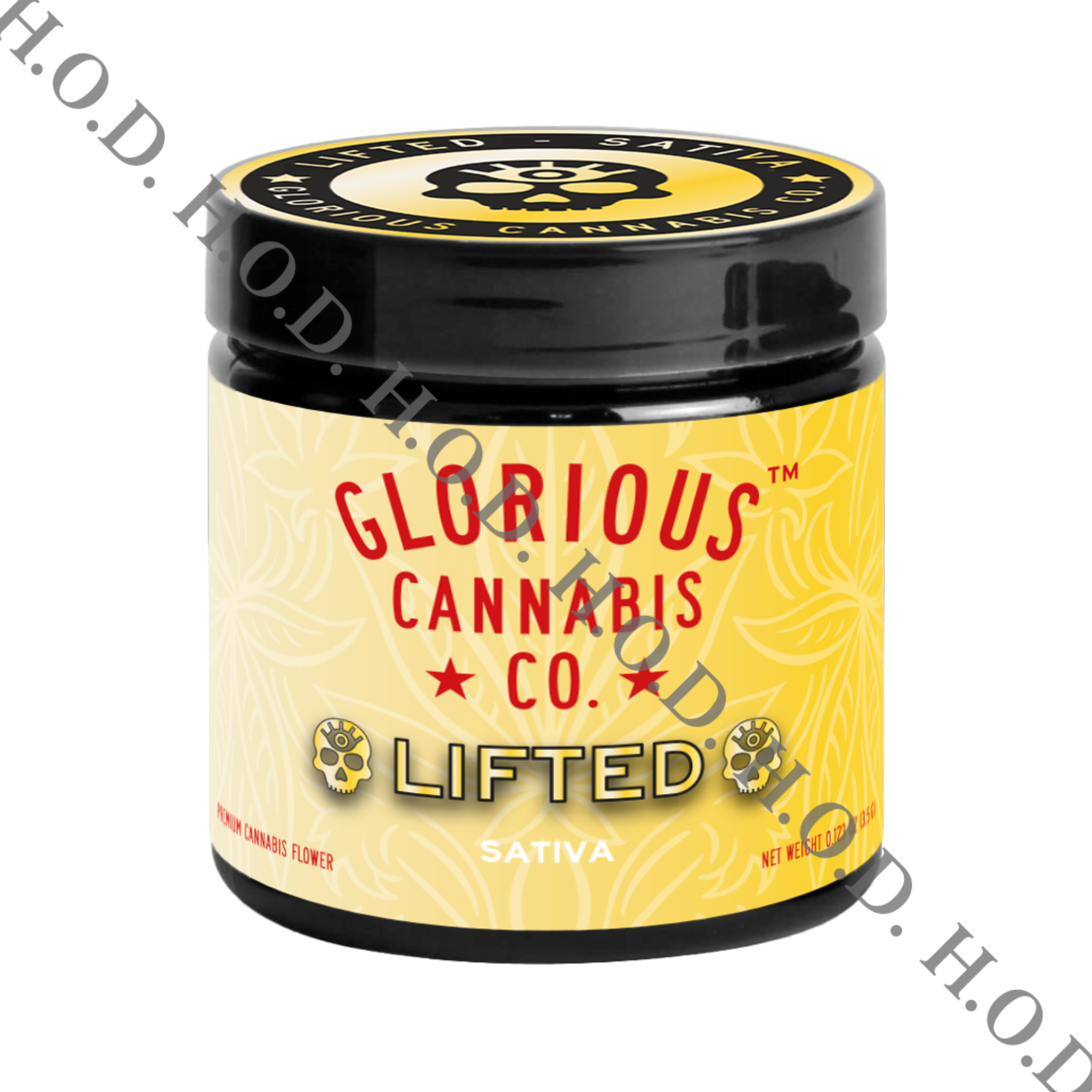 Photograph of product: Glorious Oui'd Terpee Slurpee Lifted 3.5g