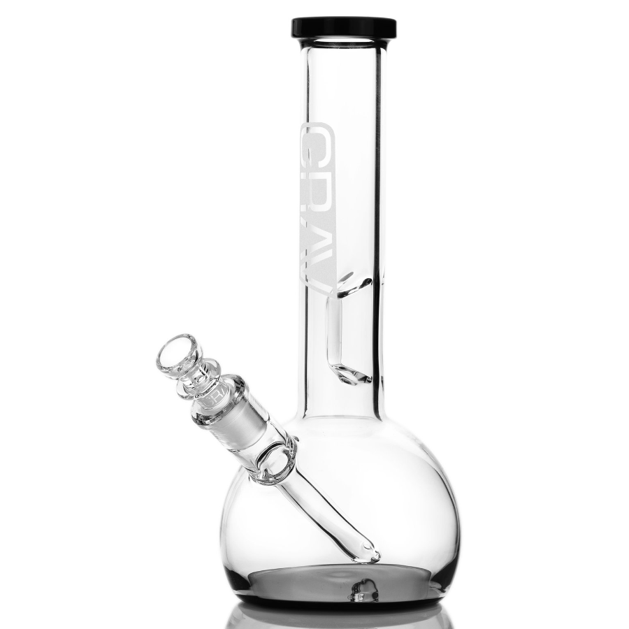 Photograph of product: GRAV Small Round Base Water Pipe $120