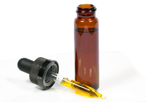 Photograph of product: Orange Harambe Tincture by Bison Extracts - 375mg