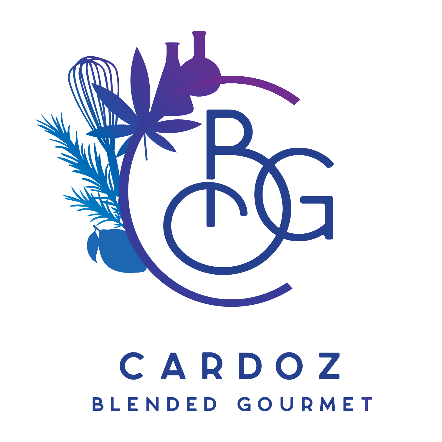 Logo for img-fluid: Cardoz Blended Gourmet