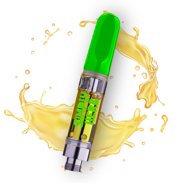 Photograph of product: Simply Herb - Banana Rainbow Cartridge 1g