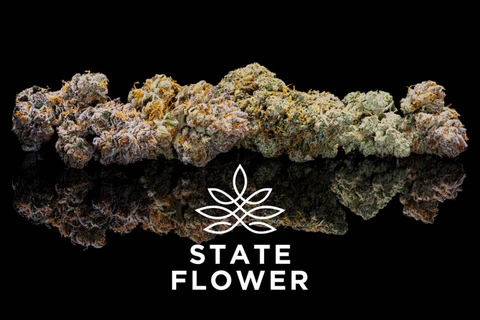 Photograph of product: State Flower Peanut Butter Souffle (H) Flower 3.5g