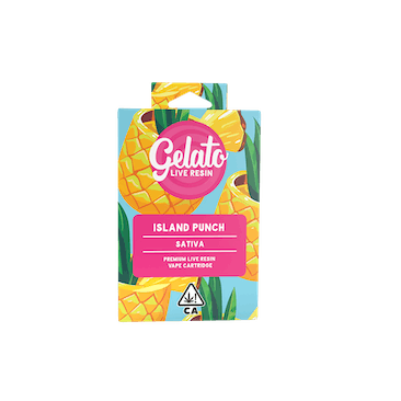 Photograph of product: Island Punch | 1g Live Resin Cartridge