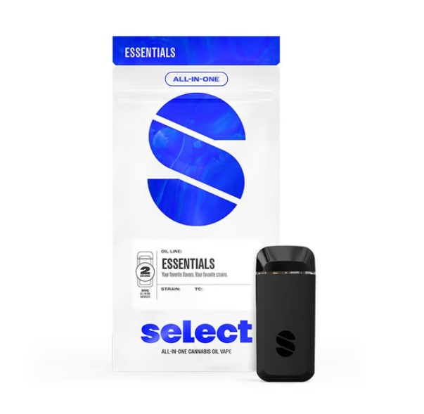 Photograph of product: Select Essentials Briq | OG Kush | AIO | 2g